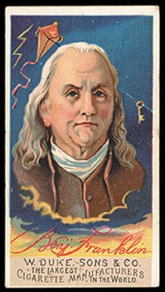 13 Benjamin Franklin